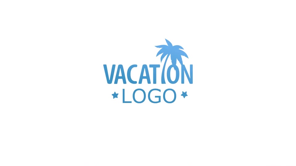 Vacation Logo Videohive 36339347 After Effects Image 7