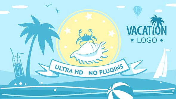 Vacation Logo - 36339347 Download Videohive