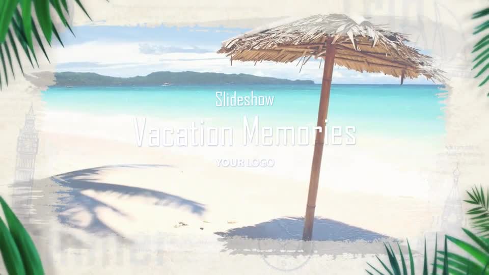 Vacation Memories Slides Videohive 29014785 After Effects Image 1