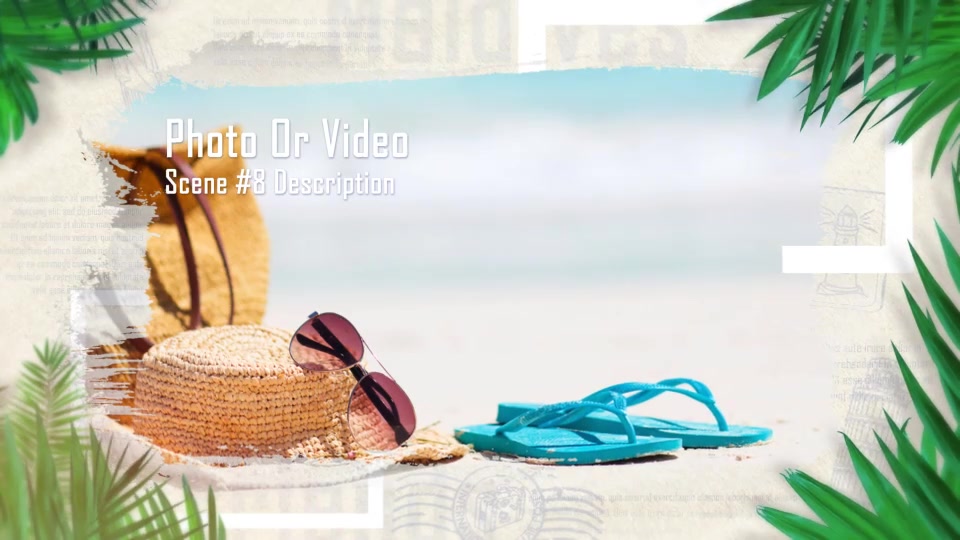 Vacation Memories Slides Videohive 29014785 After Effects Image 9