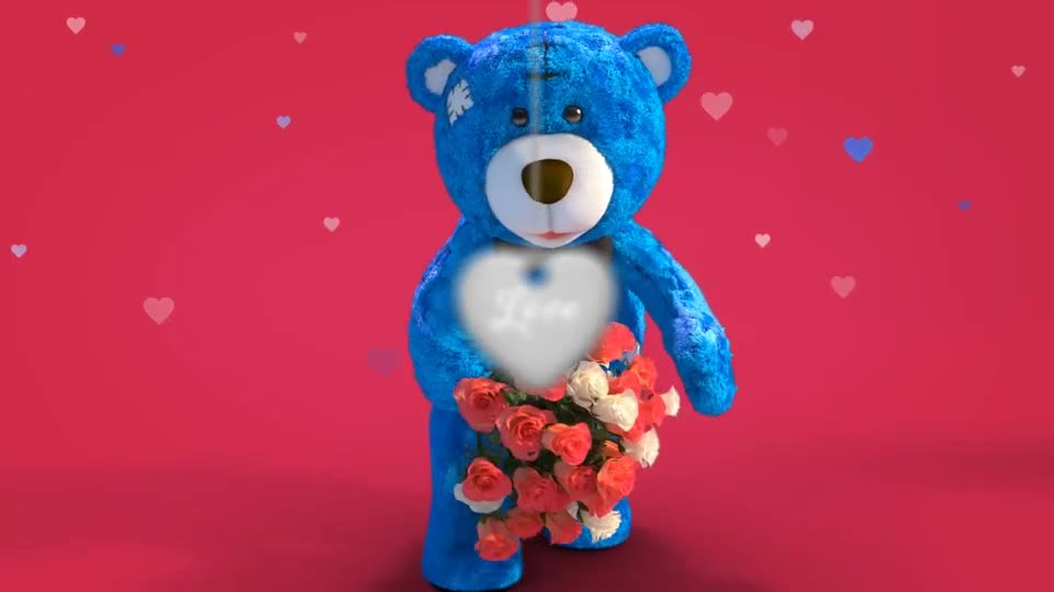 Valentine Bear Dance Videohive 30142982 After Effects Image 2