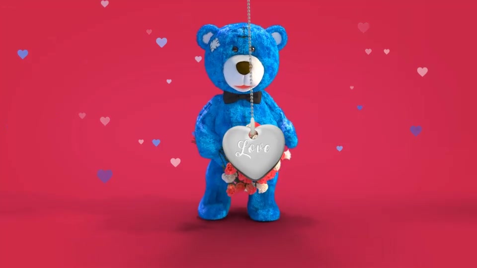 Valentine Bear Dance Videohive 30142982 After Effects Image 3