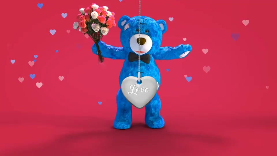 Valentine Bear Dance Videohive 30142982 After Effects Image 4