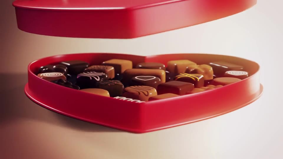 Valentine Candy Box - Download Videohive 21303095