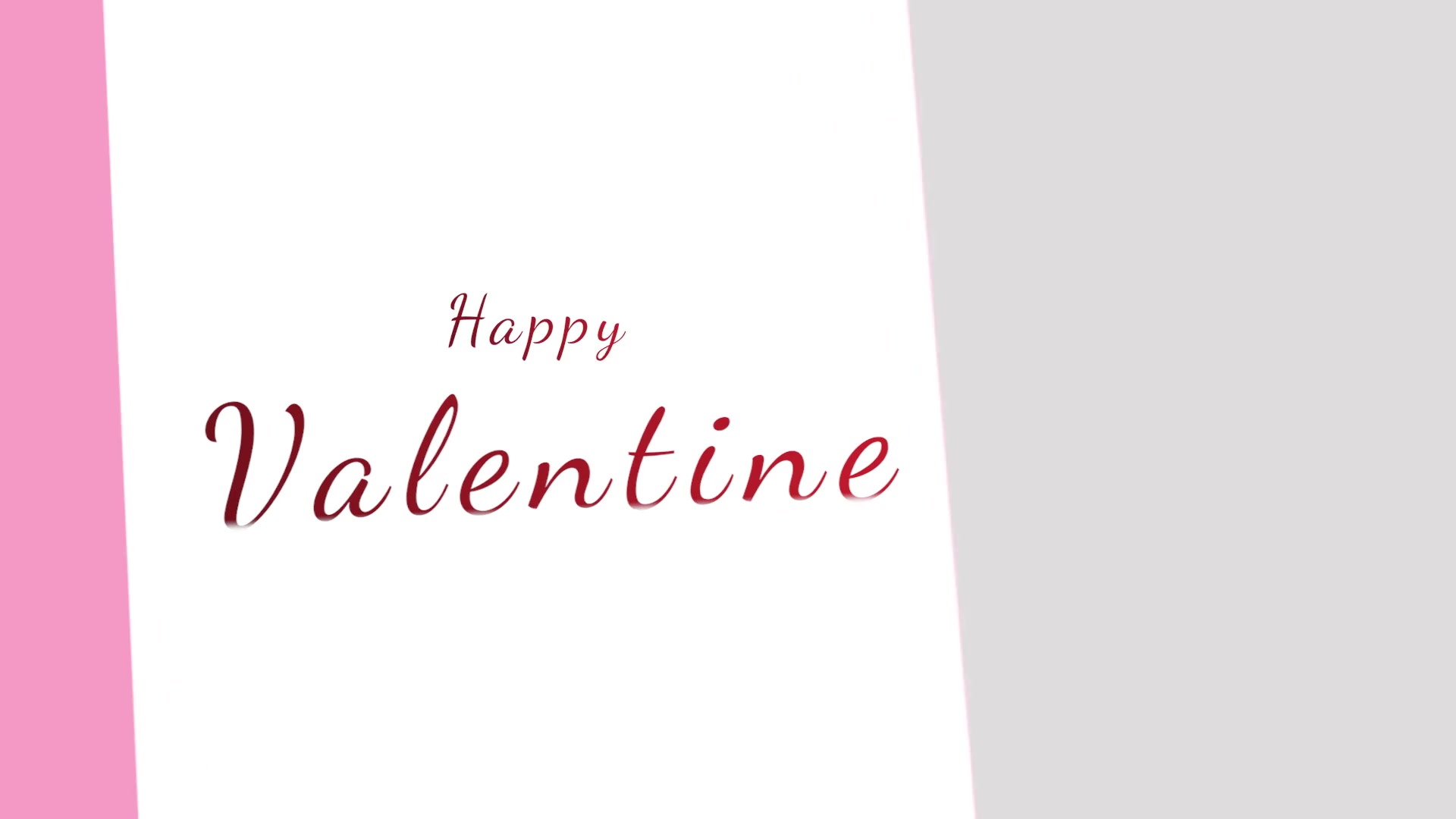 Valentine Clean Logo Videohive 30508277 Premiere Pro Image 3