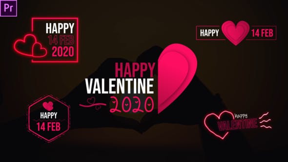 Valentine Clean Titles - Download 30333504 Videohive