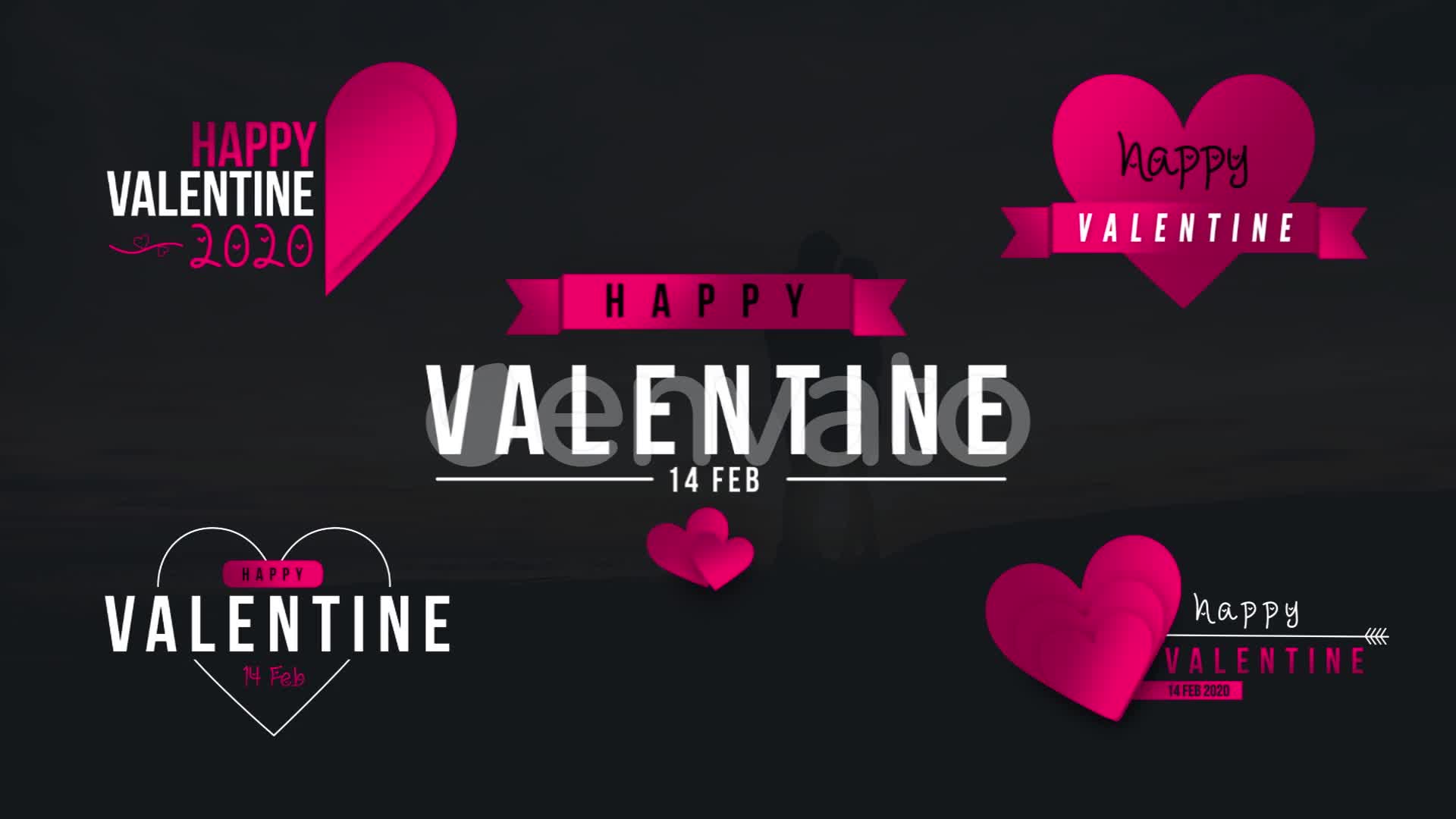 Valentine Clean Titles Videohive 25715491 Apple Motion Image 1