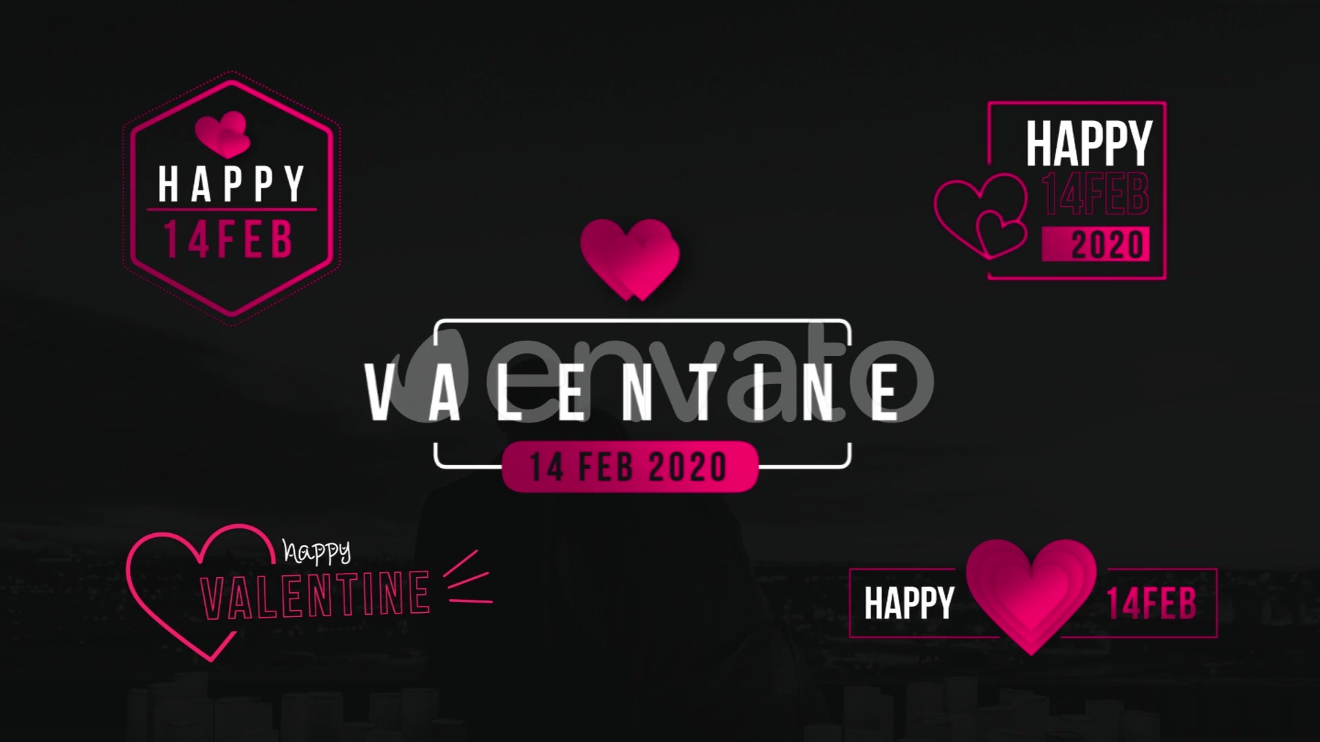 Valentine Clean Titles Videohive 25715491 Apple Motion Image 12