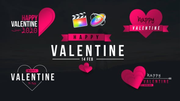 Valentine Clean Titles - Download Videohive 25715491