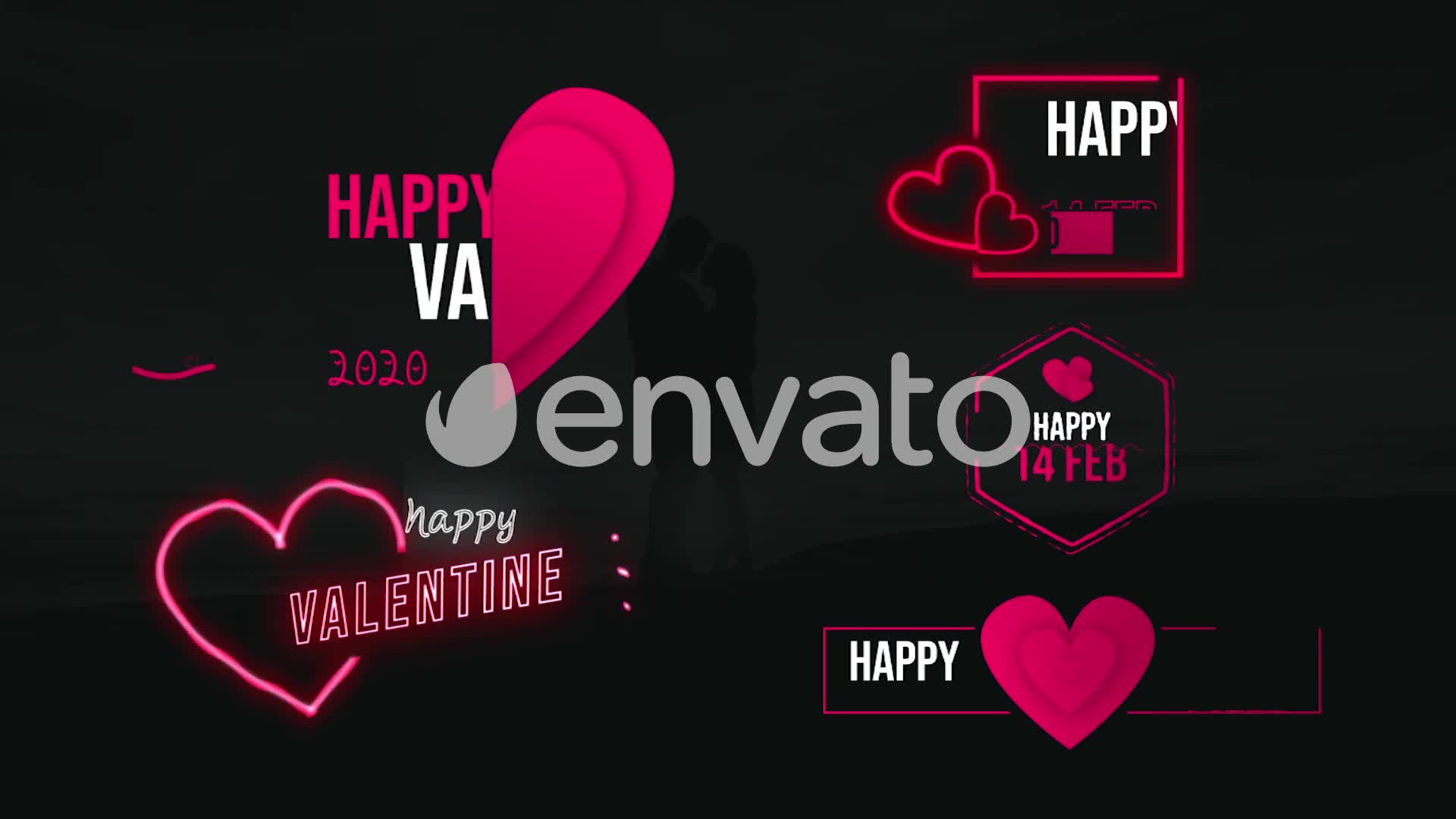 Valentine Clean Titles Videohive 30333562 After Effects Image 1