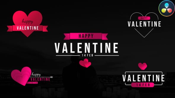 Valentine Clean Titles - Videohive Download 30438801