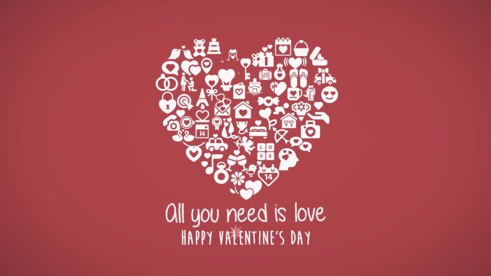 Valentine Collage Videohive 19303935 After Effects Image 5