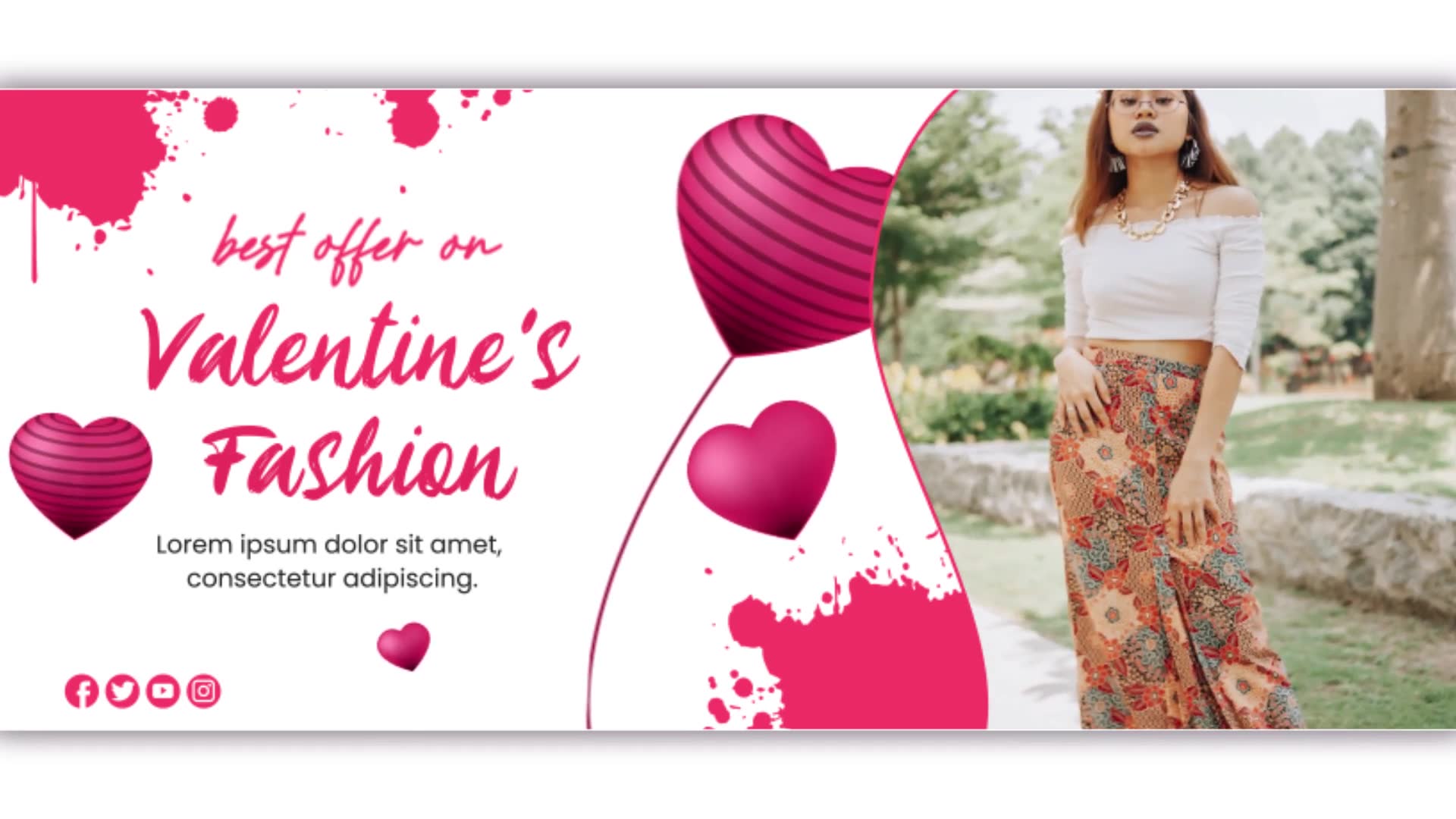 Valentine Day Facebook Cover Videohive 35490695 After Effects Image 2