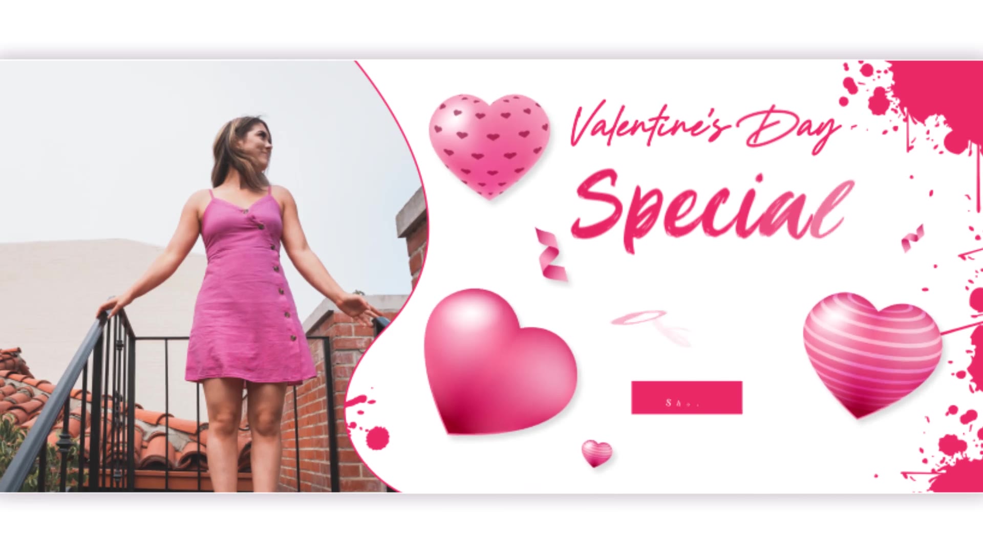 Valentine Day Facebook Cover Videohive 35490695 After Effects Image 3