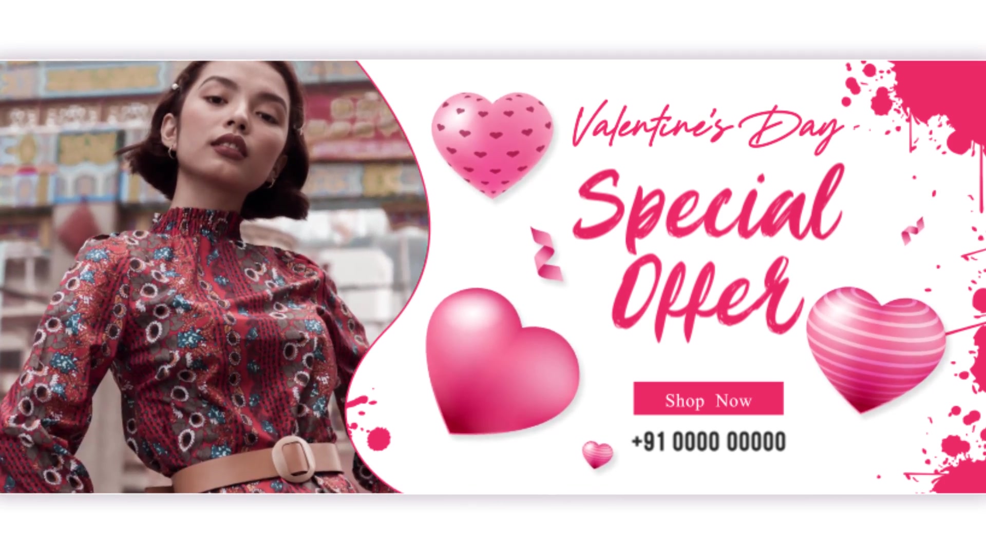 Valentine Day Facebook Cover Videohive 35490695 After Effects Image 4