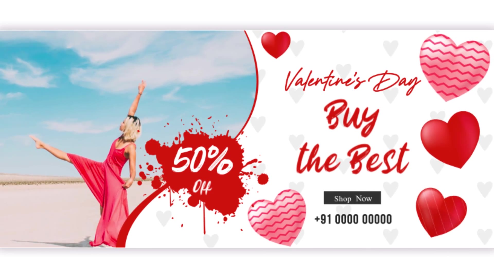 Valentine Day Facebook Cover Videohive 35490695 After Effects Image 7