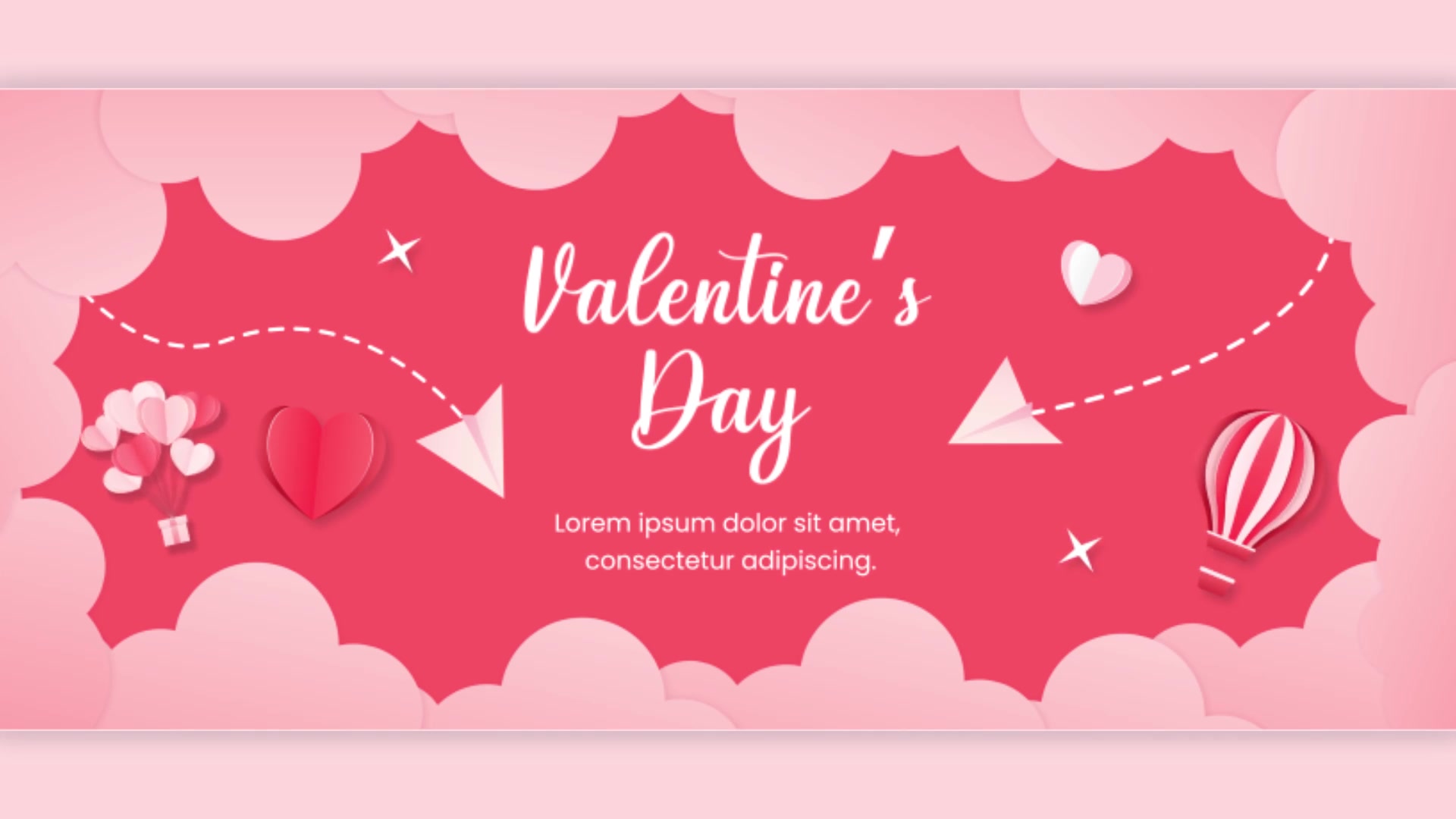 Valentine Day Facebook Cover Pack Videohive 35412617 After Effects Image 10