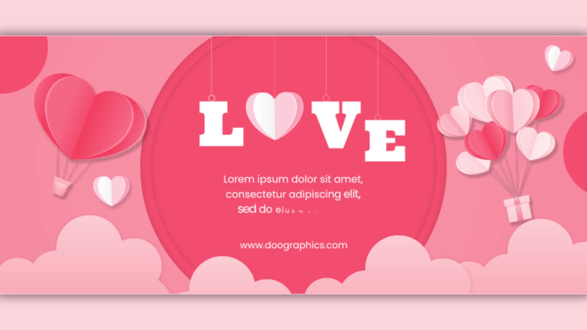 Valentine Day Facebook Cover Pack Videohive 35412617 After Effects Image 2