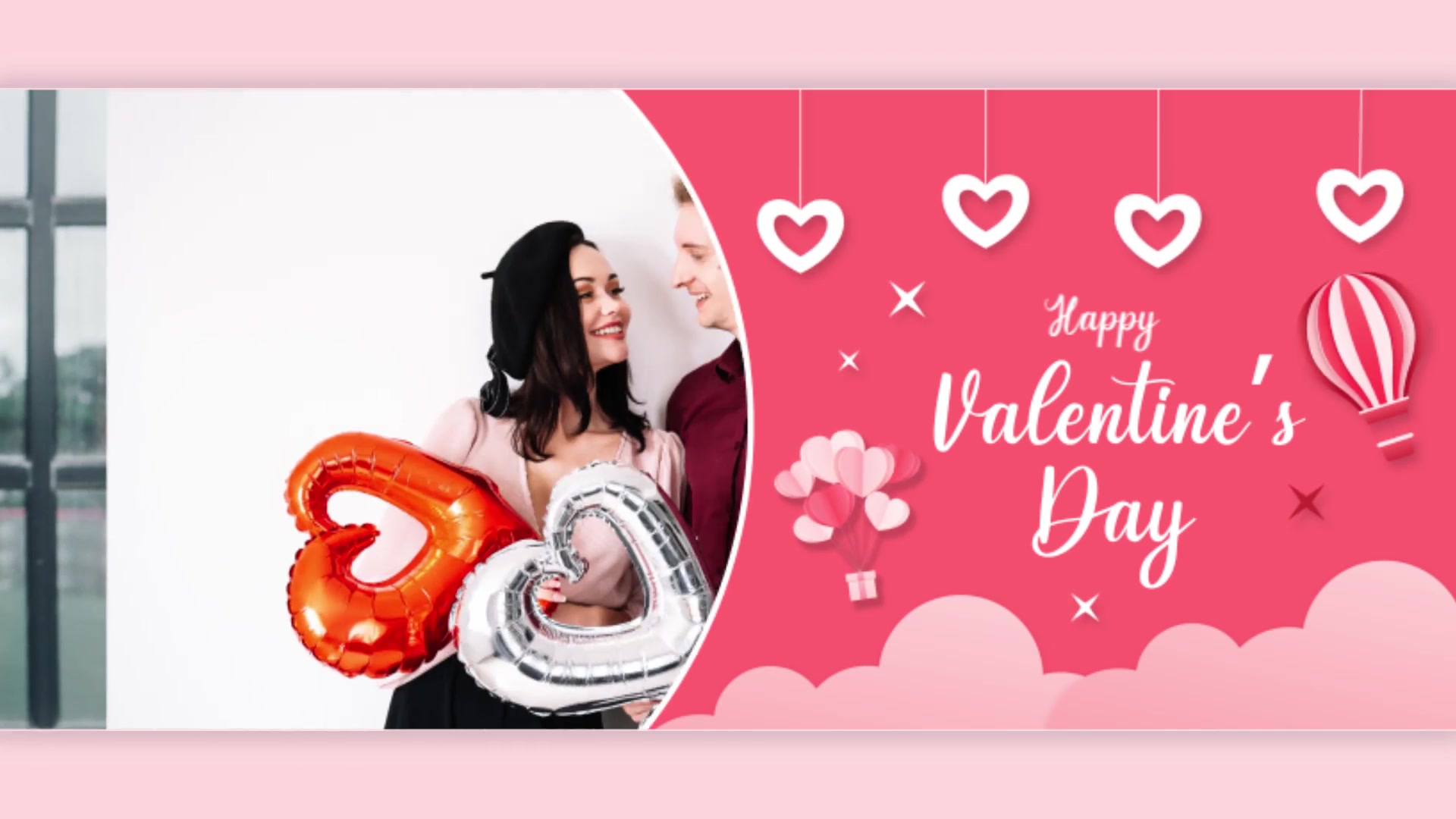 Valentine Day Facebook Cover Pack Videohive 35412617 After Effects Image 6