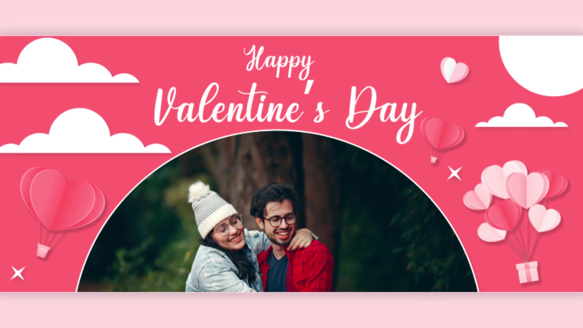 Valentine Day Facebook Cover Pack Videohive 35412617 After Effects Image 8