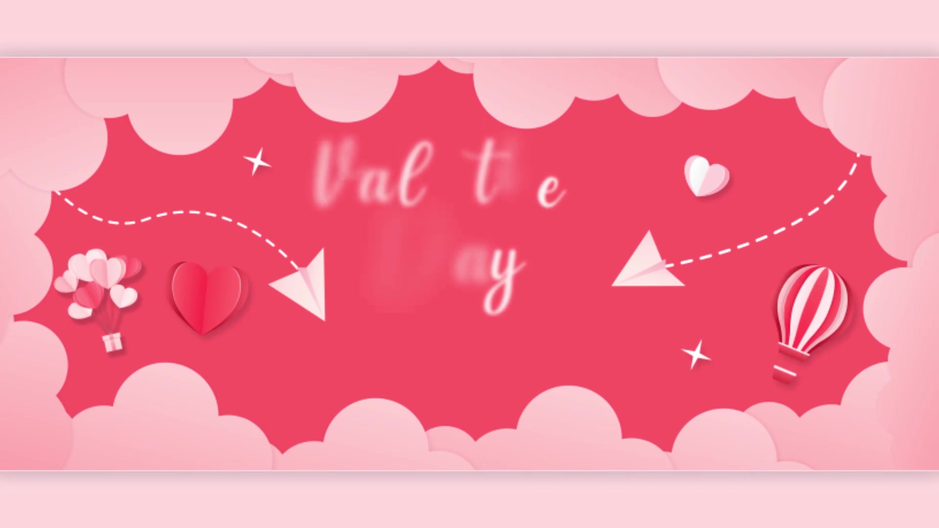 Valentine Day Facebook Cover Pack Videohive 35412617 After Effects Image 9