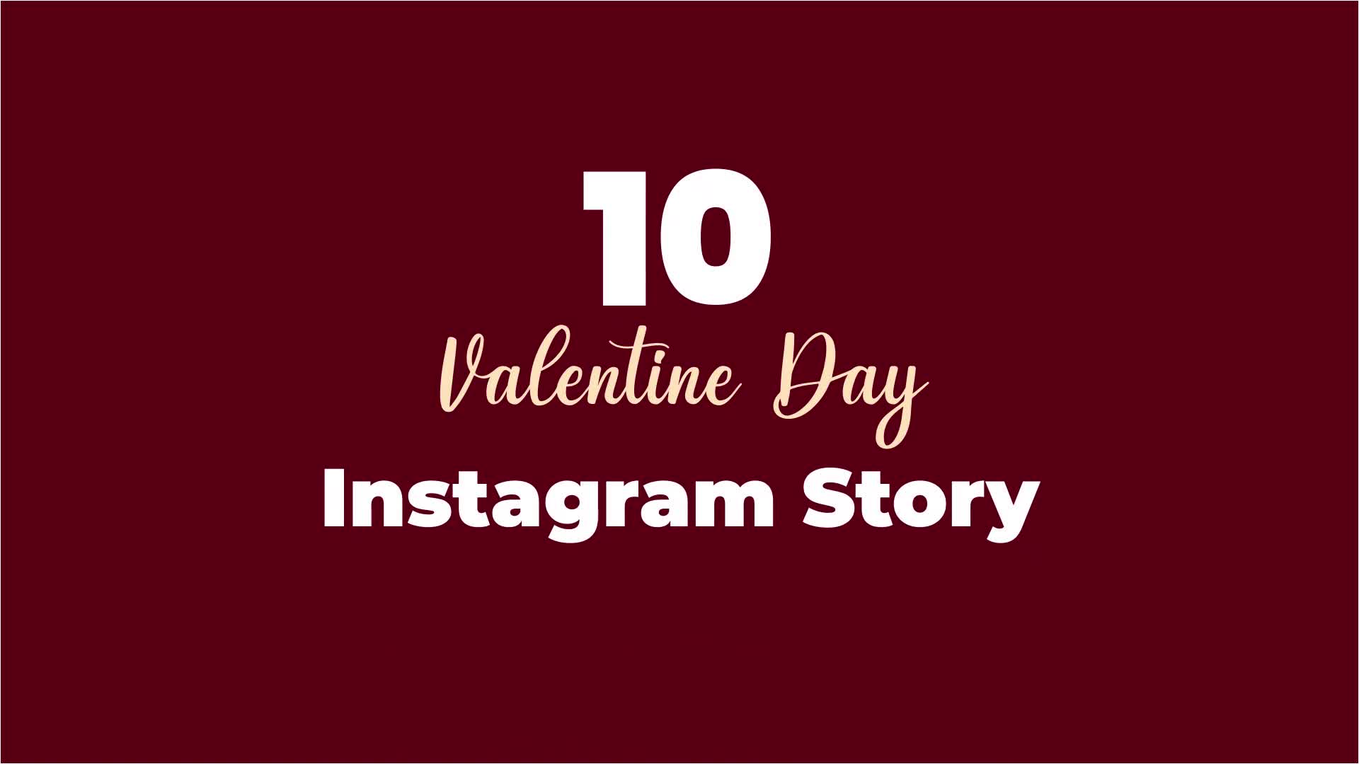 Valentine Day Instagram Stories Videohive 35654439 After Effects Image 1