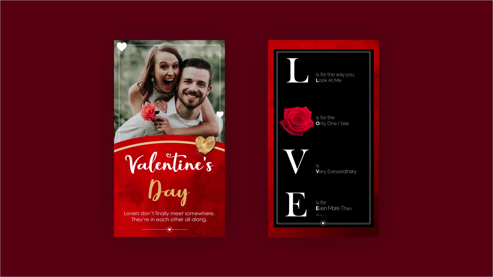 Valentine Day Instagram Stories Videohive 35654439 After Effects Image 10