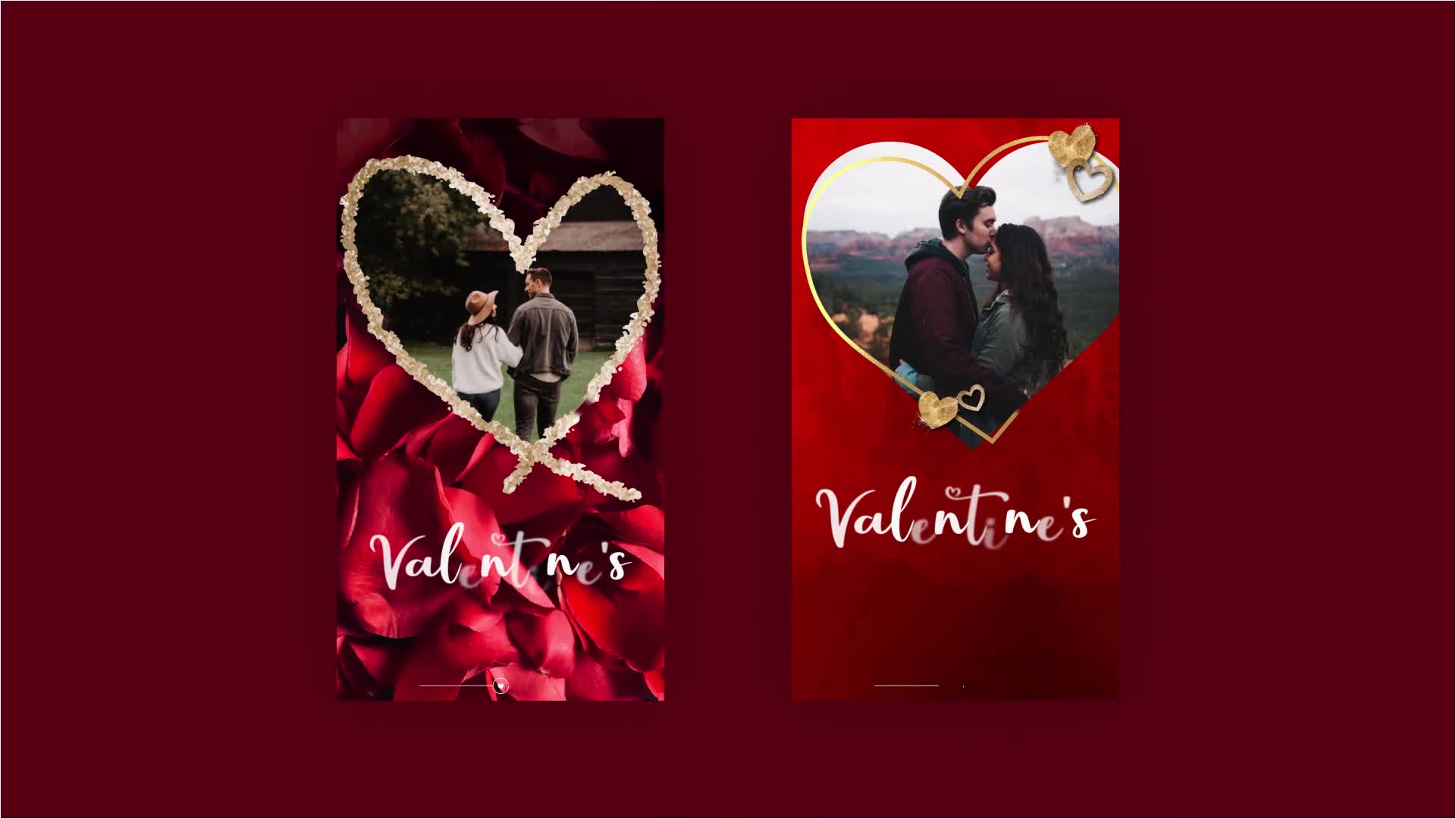 Valentine Day Instagram Stories Videohive 35654439 After Effects Image 2