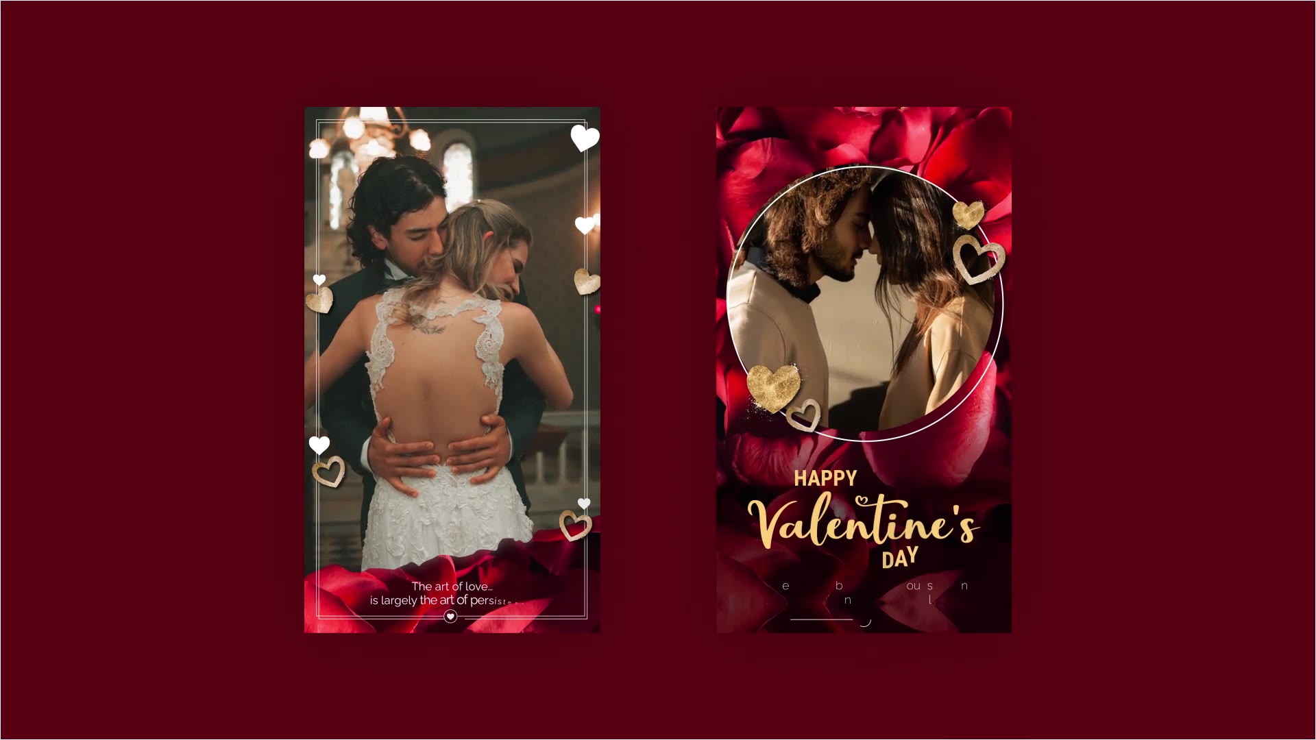Valentine Day Instagram Stories Videohive 35654439 After Effects Image 6