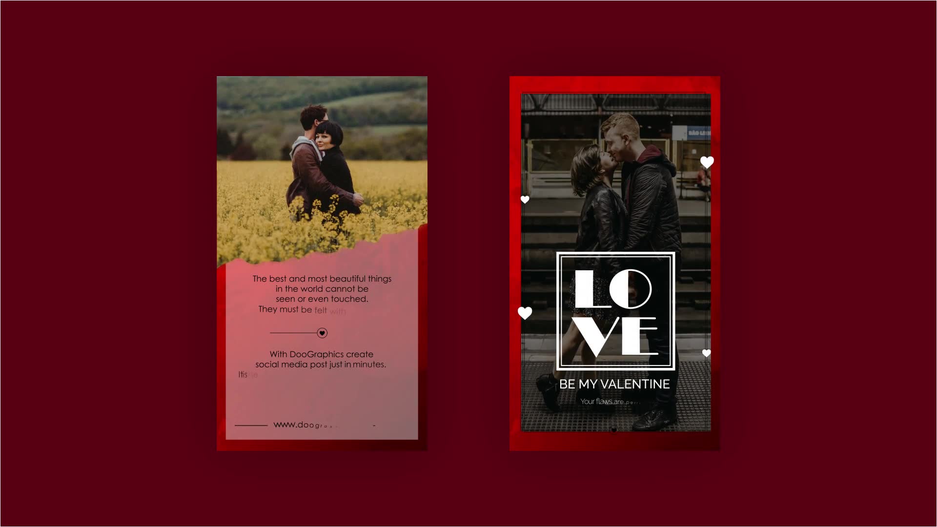 Valentine Day Instagram Stories Videohive 35654439 After Effects Image 8