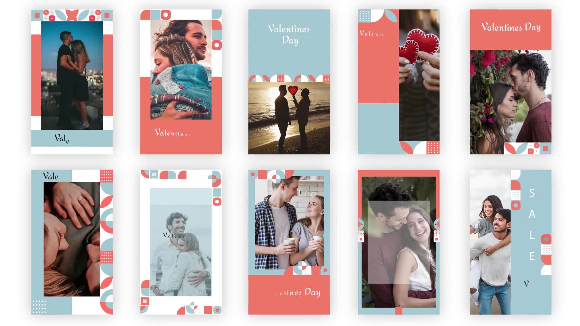 valentine day Instagram Story Videohive 35445765 After Effects Image 1