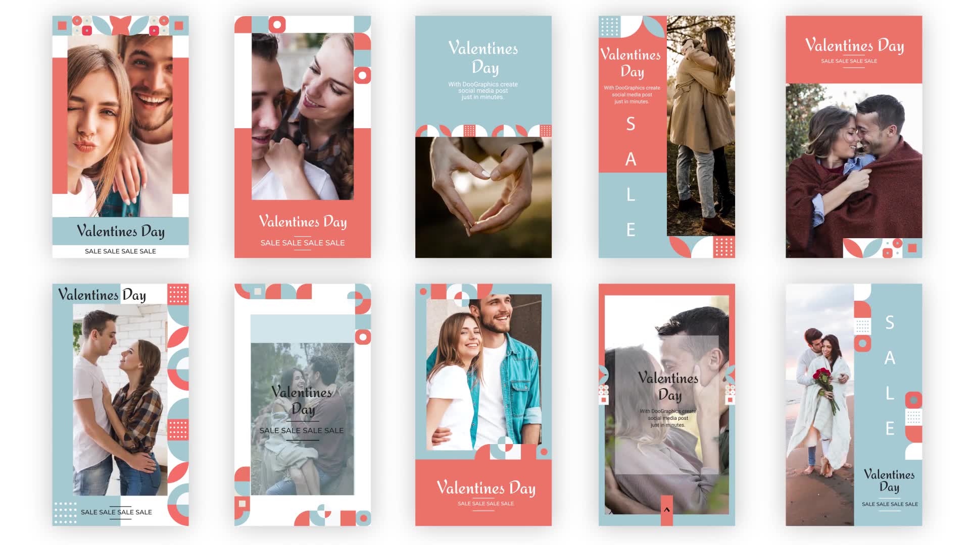 valentine day Instagram Story Videohive 35445765 After Effects Image 2