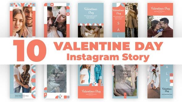 valentine day Instagram Story - 35445765 Download Videohive