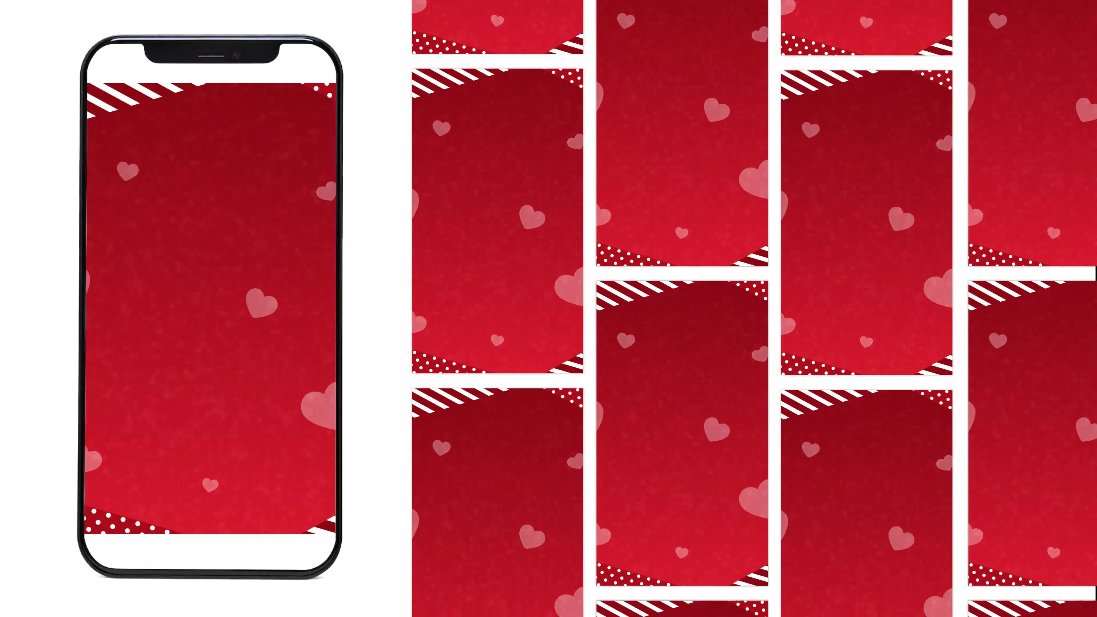 Valentine Day Sales Instagram Story Videohive 43093763 After Effects Image 3