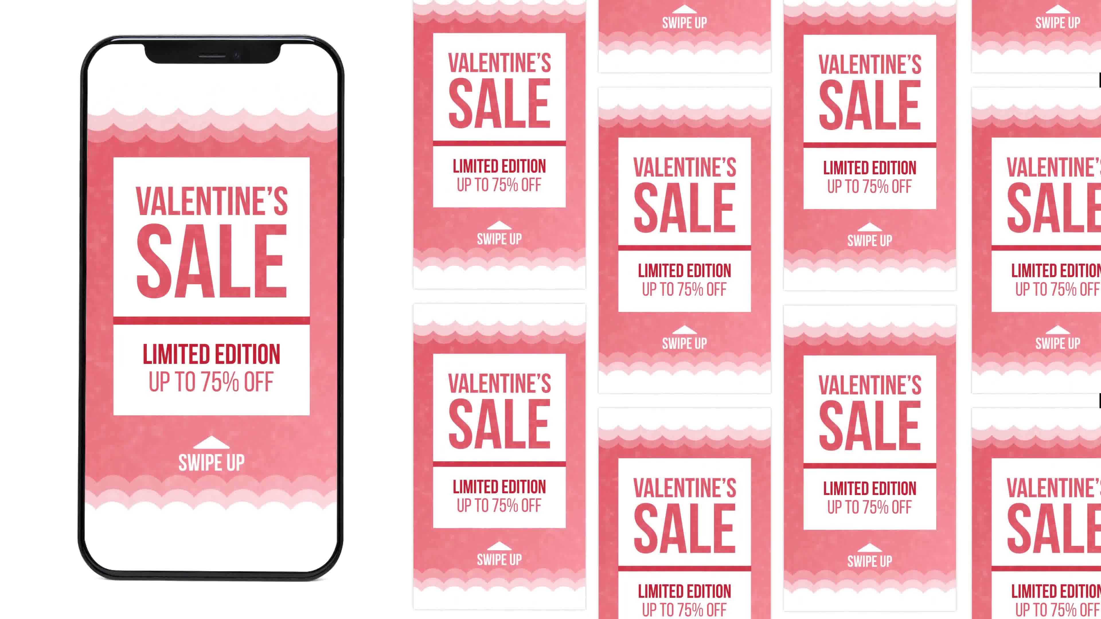 Valentine Day Sales Instagram Story Videohive 43093763 After Effects Image 8