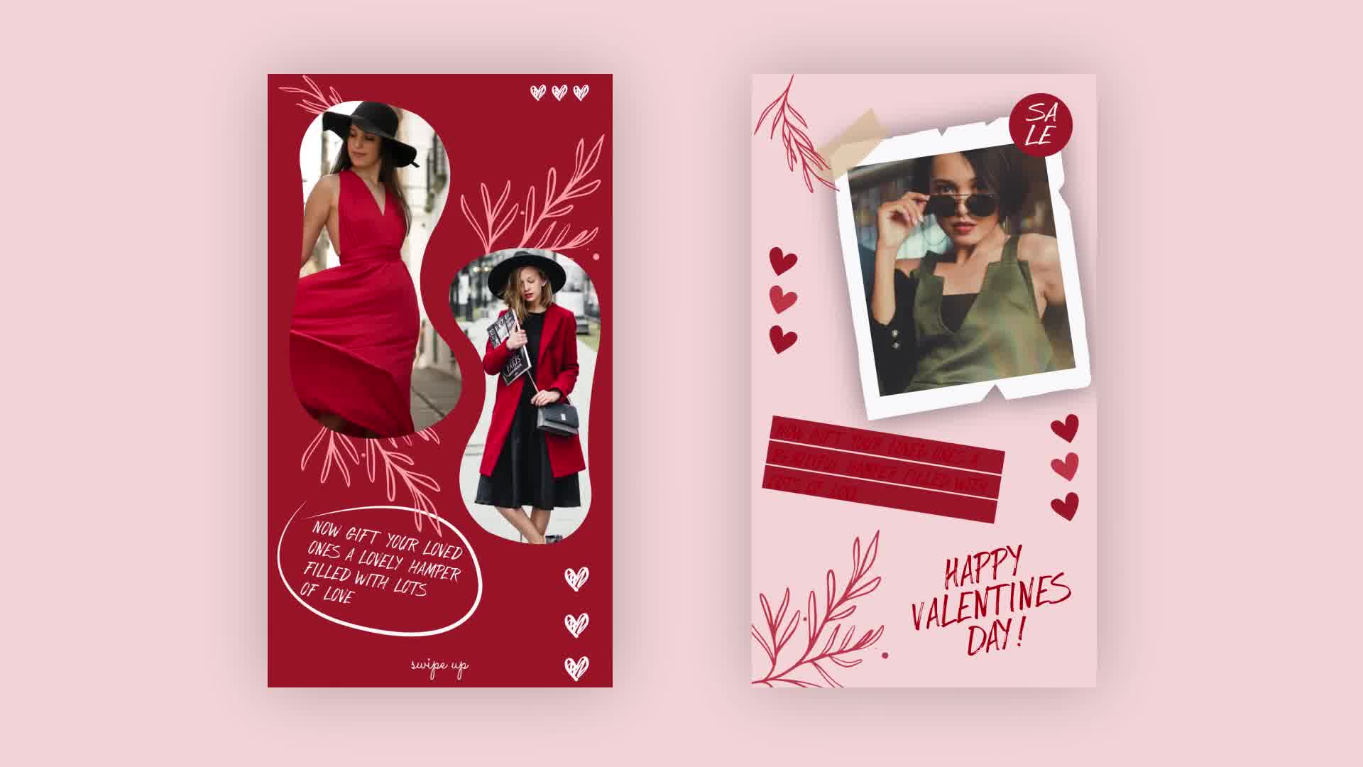 Valentine Day Sales Instagram Story Pack Videohive 35427539 After Effects Image 10