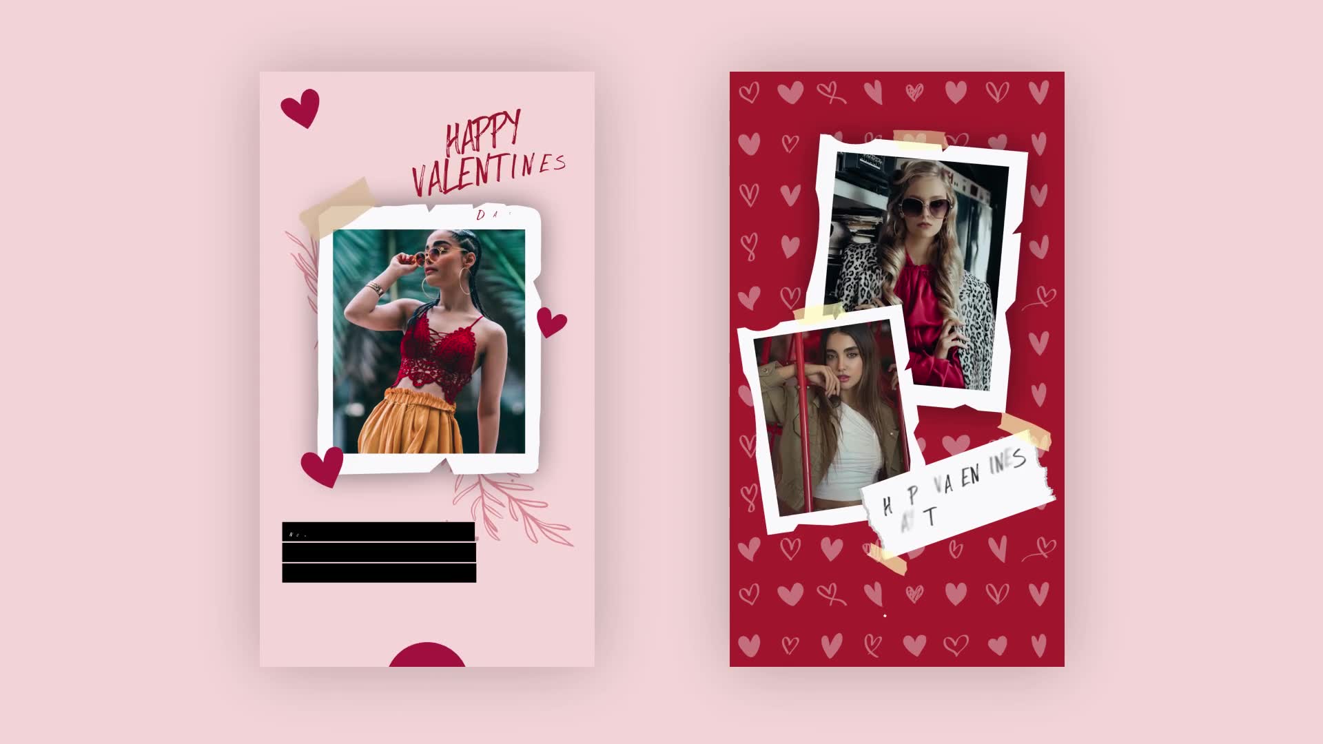 Valentine Day Sales Instagram Story Pack Videohive 35427539 After Effects Image 3