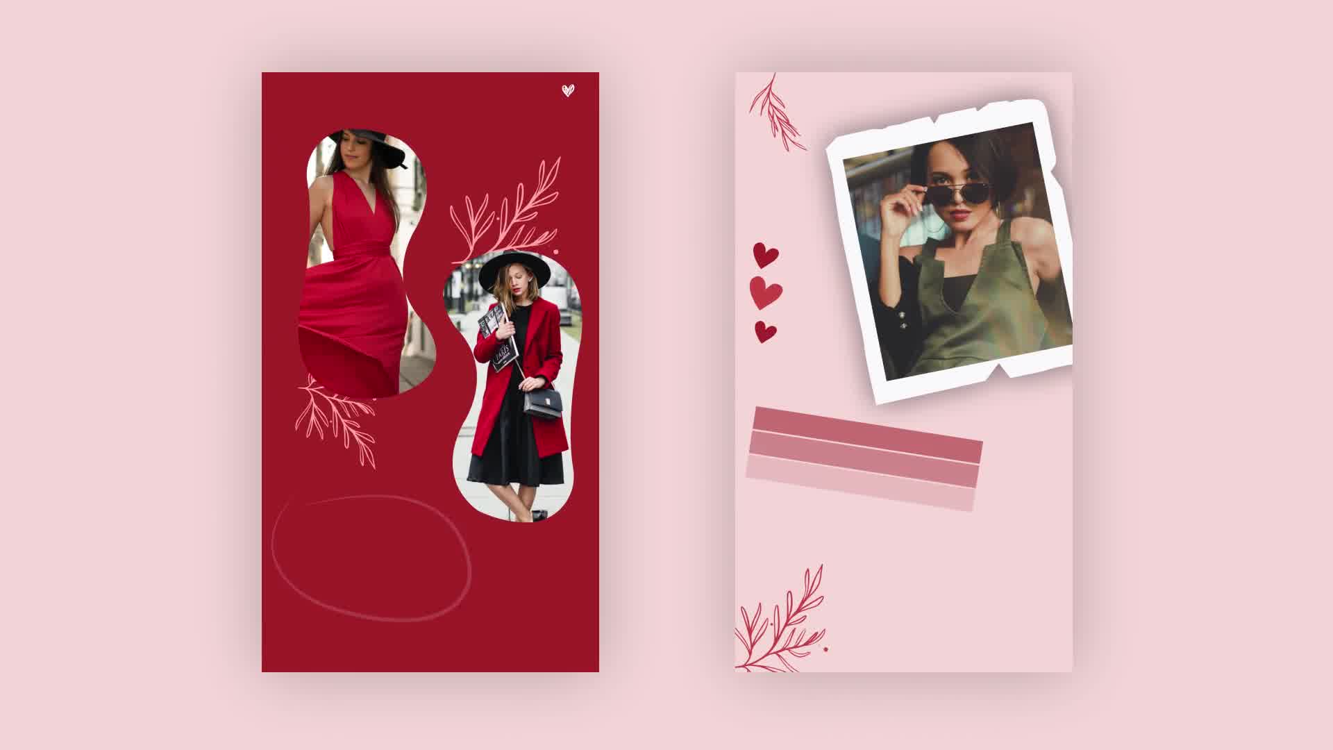 Valentine Day Sales Instagram Story Pack Videohive 35427539 After Effects Image 9