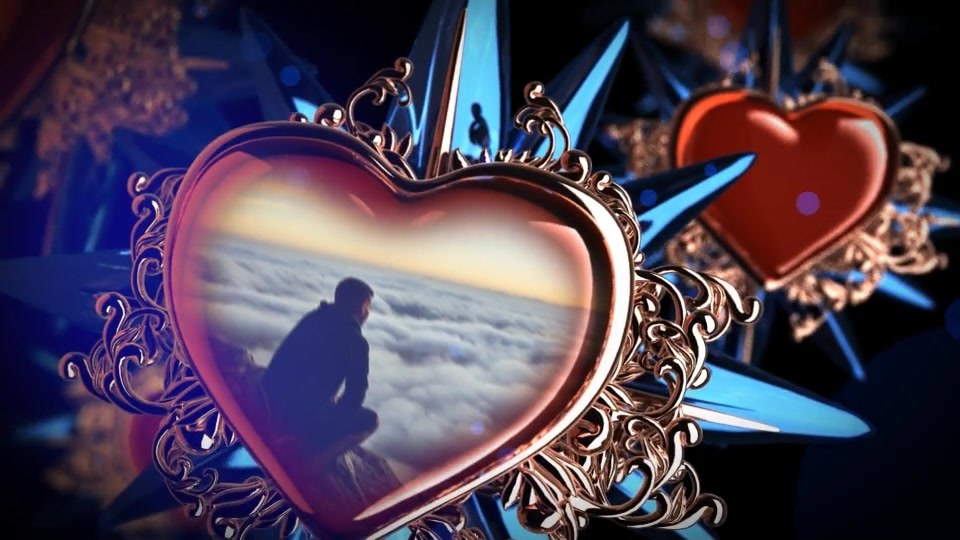 Valentine Day Star in My Heart SlideShow Photo Gallery - Download Videohive 14080381