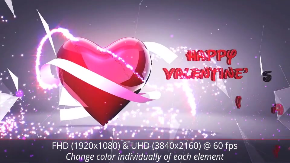 Valentine Greetings Videohive 14721578 After Effects Image 5