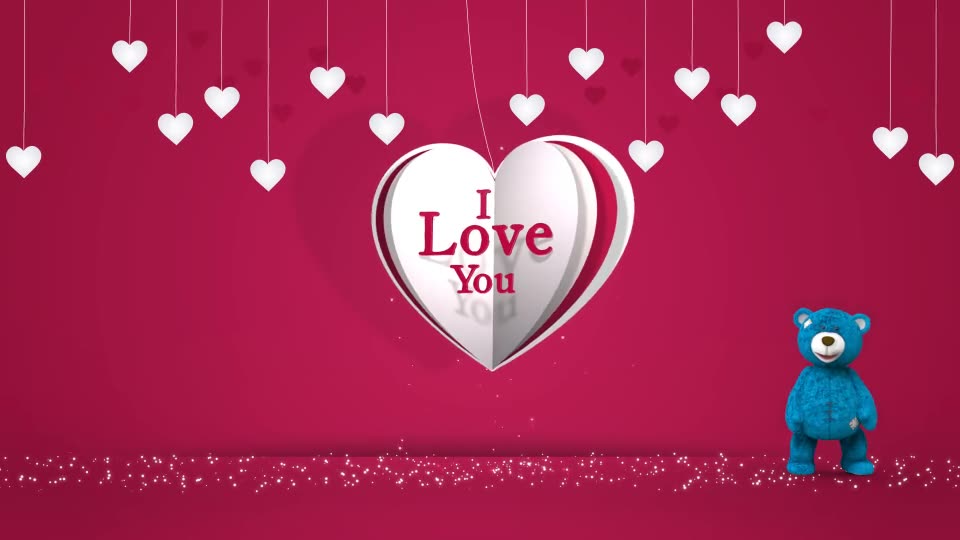 Valentine Heart Gift Card - Download Videohive 14536332