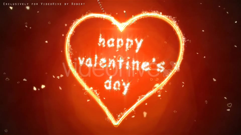 Valentine Heart Reveal - Download Videohive 19358670
