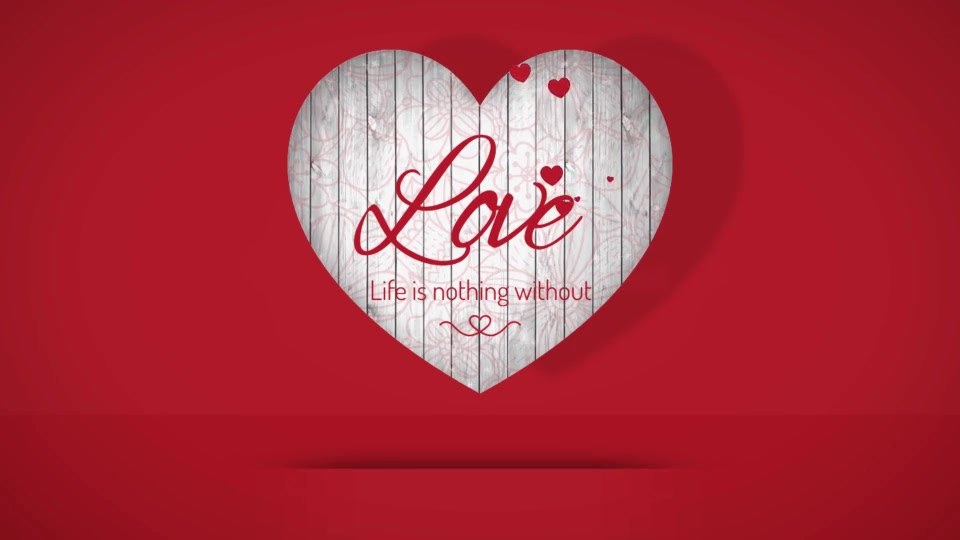 Valentine Hearts - Download Videohive 19293463