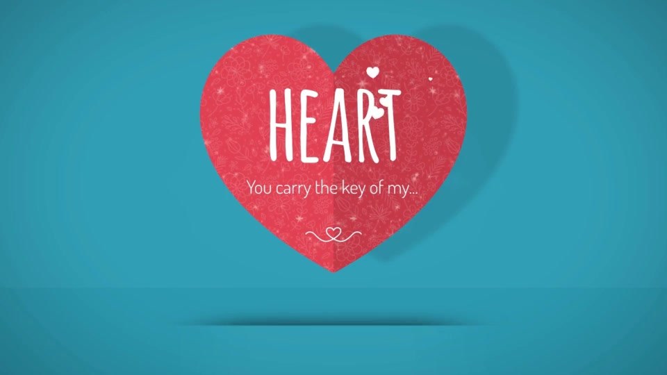 Valentine Hearts - Download Videohive 19293463