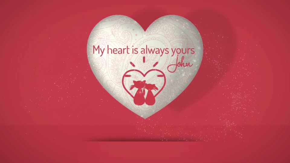 Valentine Hearts - Download Videohive 19293463