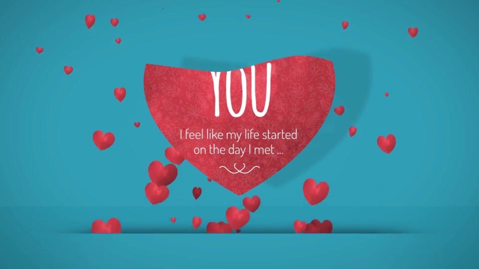 Valentine Hearts - Download Videohive 19293463