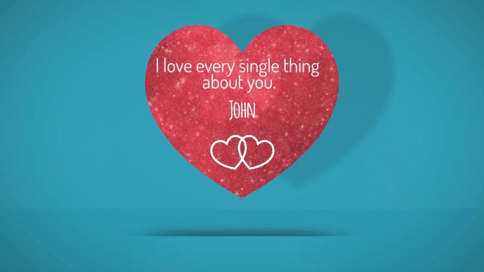 Valentine Hearts - Download Videohive 19293463