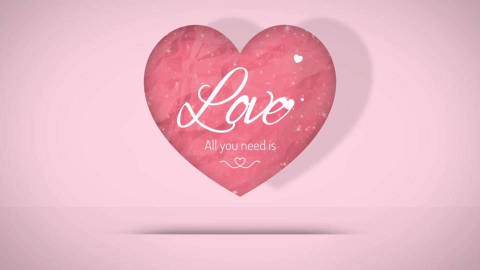 Valentine Hearts - Download Videohive 19293463