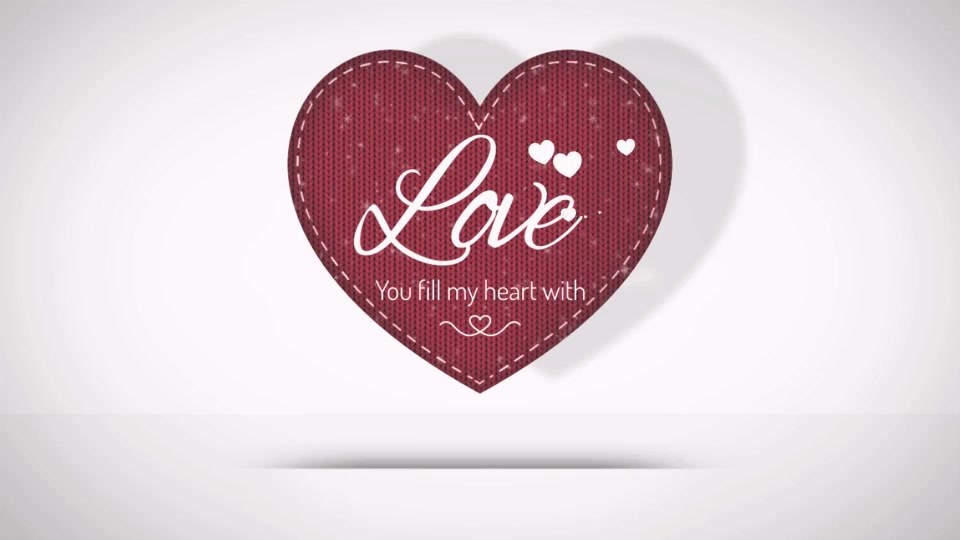 Valentine Hearts - Download Videohive 19293463