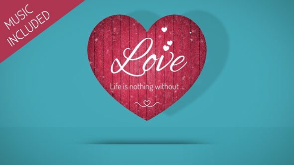 Valentine Hearts - Download Videohive 19293463